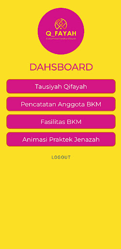 Q-fayah Screen 2