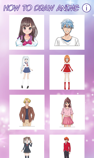 How To Draw Anime Screenshot 1 - AppWisp.com