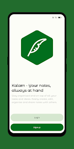 Kalam: Powerful notes app