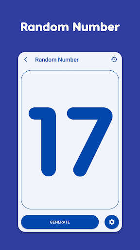 Android application Random Number - Random Picker screenshort