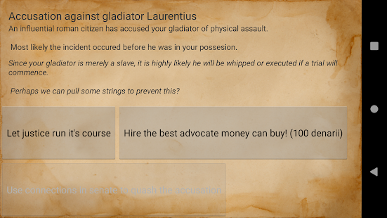 Gladiator manager 2.0.0 APK screenshots 5