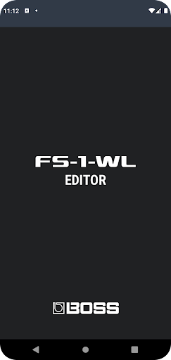 Android application FS-1-WL Editor screenshort