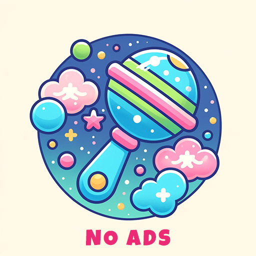 Baby Rattle Game for Infants Logo