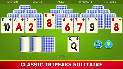 TriPeaks Solitaire Mobile 2.1.7 screenshots 1