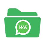 Cover Image of Download Gallery For WhatsApp and WA File, Media Manager 1.2 APK