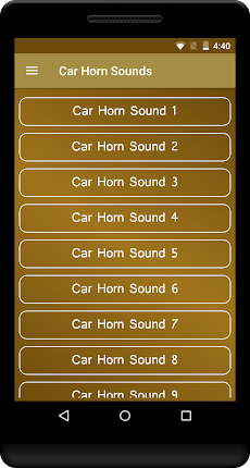 Car Horn Soundsのおすすめ画像1