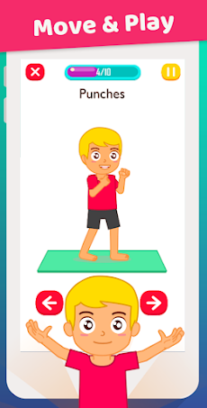 Exercise For Kids At Homeのおすすめ画像1