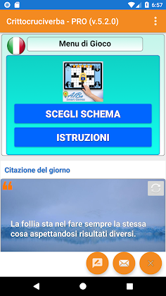 Cruciverba Crittografati - Screenshot 1