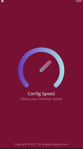 configSpeed - قياس سرعة الانتر