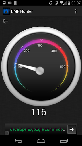 EMF Hunter Screen 3