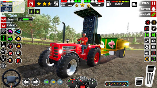 Tractor Farming 3d Games 2024 Screen 2