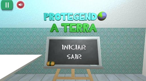 Android application Protegendo a Terra screenshort
