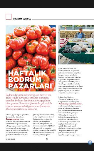 The Guide Bodrum Türkçe