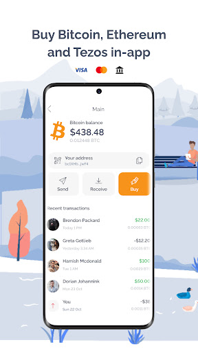 Android application Sylo - Smart Wallet & Messenge screenshort