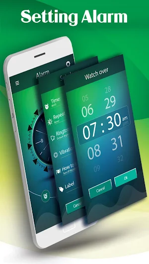 Alarmy - Smart alarm screenshot 1