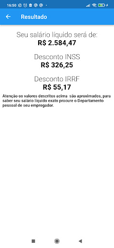Salário Líquido 2024 Screen 3