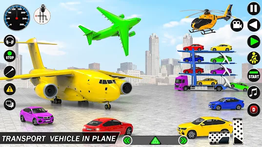 Multi Vehicle Transport Truck