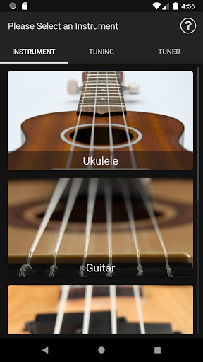 MusicToolkit: Ukulele Screen 3