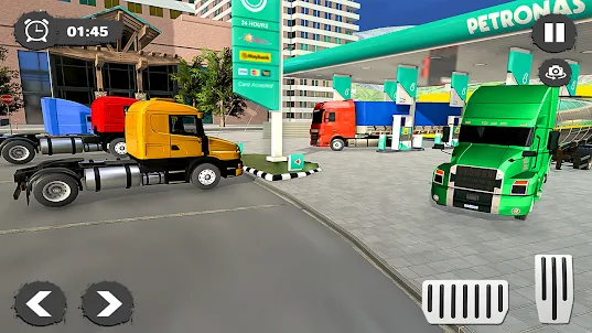 Grand Euro Truck Simulator 3D