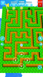 3D Maze - Labyrinth