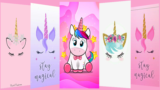 Unicorn Wallpaper And Lockscreen 1000 App Store Data Revenue Download Estimates On Play Store