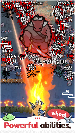 Ninja Defenders : Cat Shinobi 3