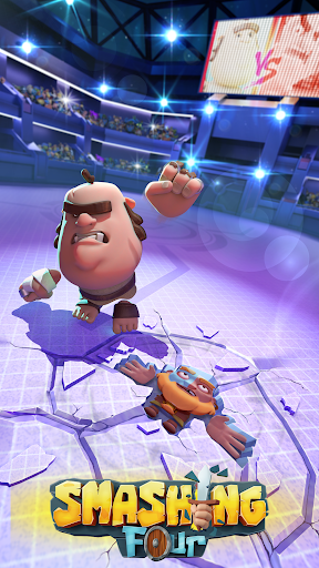 Smashing Four: PvP Hero bump 1
