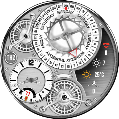 N-SPORT156 Analog Animat Watch screenshot 10