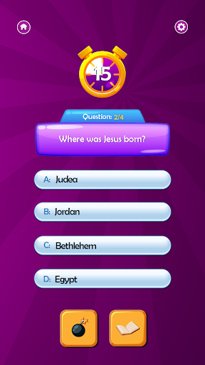Bible Game: Daily Study Screen 2