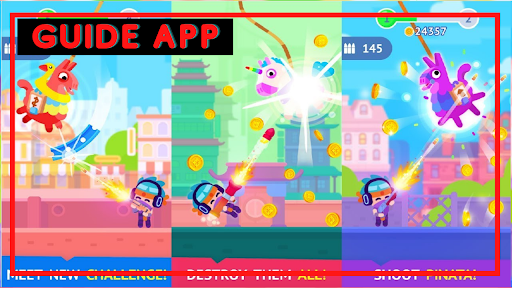 Walkthrough for Pinatamasters Game tip  tricks