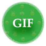 Cover Image of Download GIF For WhatsApp  APK