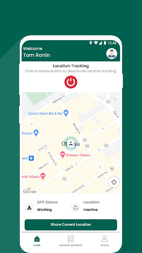 Quik Tracking Screen 3