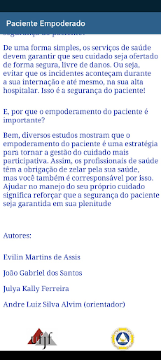 Paciente Empoderado Screen 2