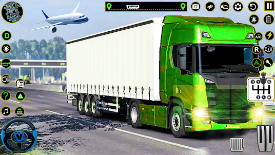 Truck Driving Simulator Europe
