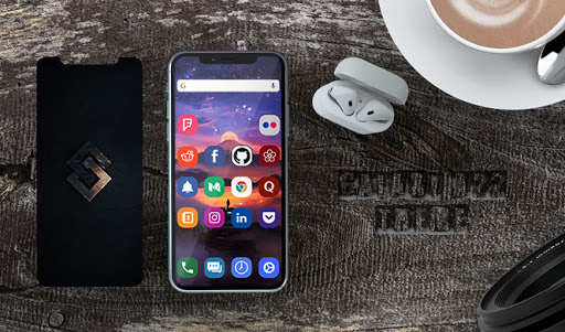 Theme for Samsung Galaxy A22 Screen 2