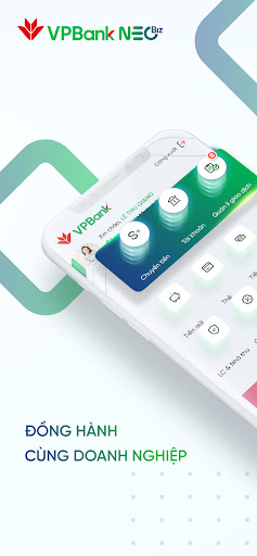 Android application VPBank NEOBiz screenshort