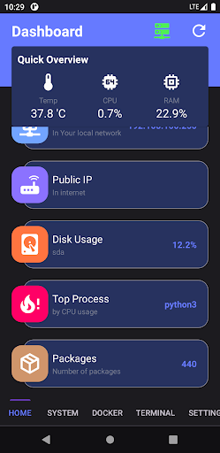 ServerCommander Screen 3