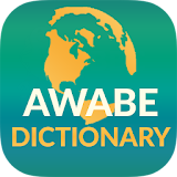 English dictionary AWABE Offline icon