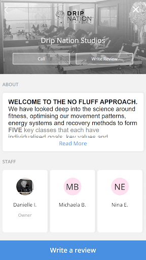 Android application Drip Nation Studios screenshort