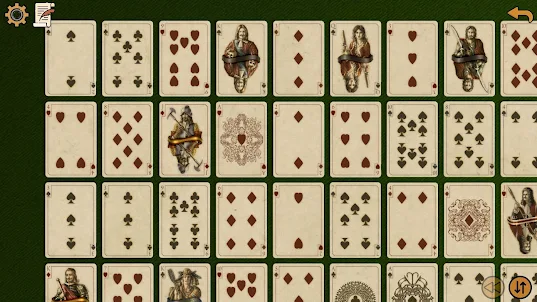 Solitaire 1826 Turkish shawl