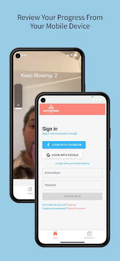 You Are Accountable Screen 2