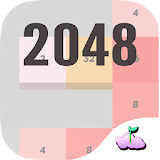 2048 Free Puzzle 3D Saga Gems icon