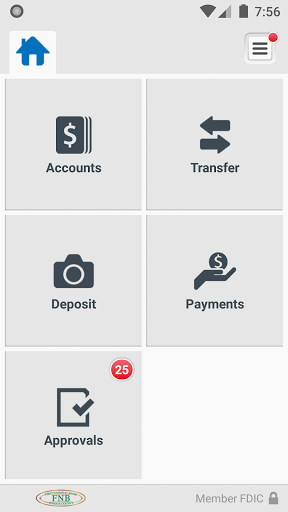 FNBBC Mobile Commerce Screen 3