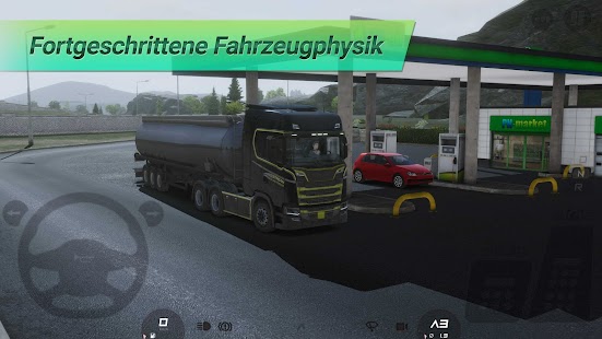 Truckers of Europe 3 Capture d'écran