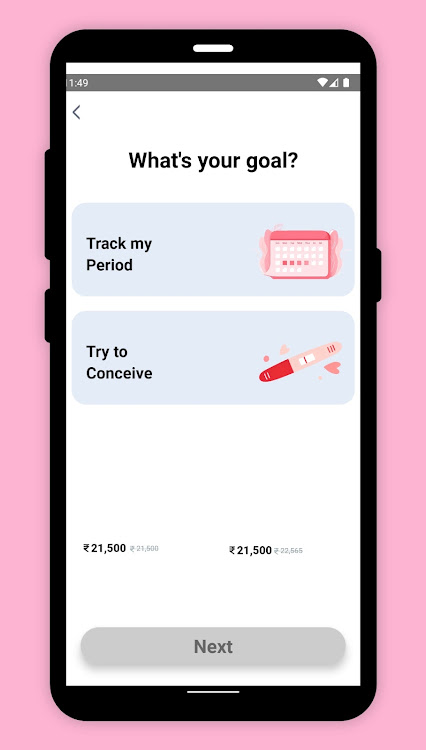Periods Tracker - 1.0.0 - (Android)