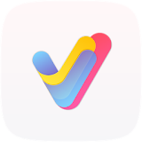 V Launcher- 3D Theme & HD Wallpaper icon