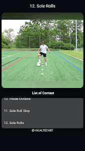 Football Control Drills