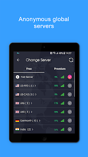 VPN Proxy Speed  - Super VPN 2.1.7 APK screenshots 6