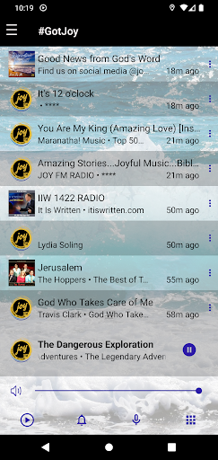 JOY FM RADIO - Marianas Screen 3