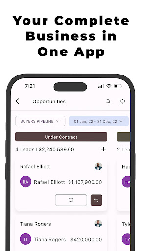 Android application Kaptiva Pro screenshort